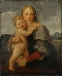 Madone et enfant